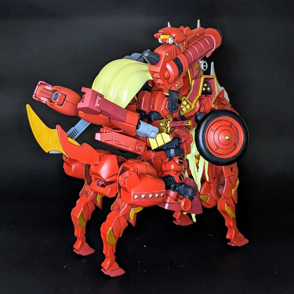 武者馬鞍歩（ムシャホースアンフ）–4枚目/制作者：kirara_yamato