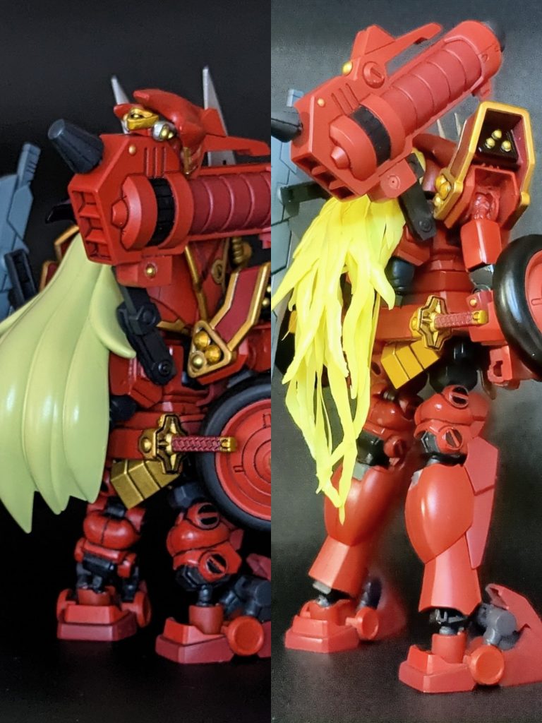 続いて後ろから。