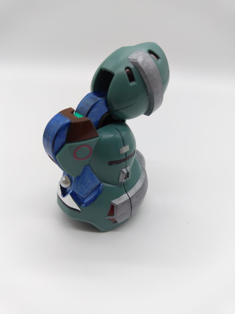 Leg部の塗装状態。