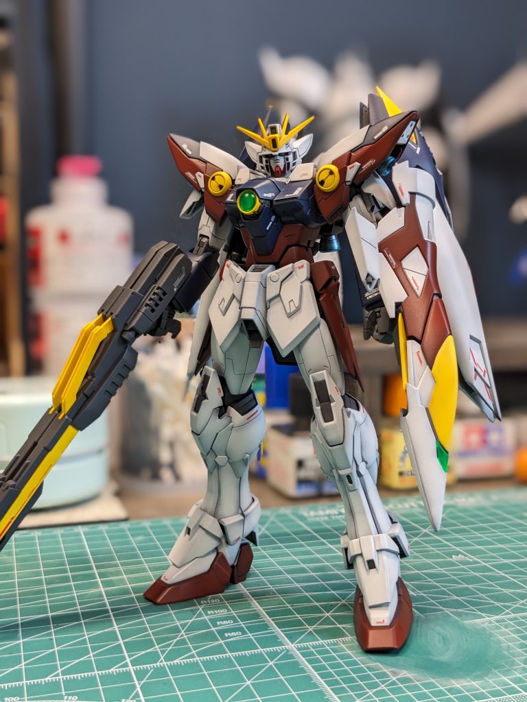 途中で妖怪パーツ隠しが現れたときはどうなるかと心配していましたが、なんとか退治し完成に漕ぎ着けました笑