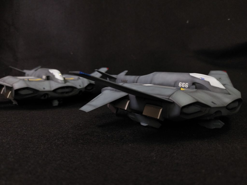 後々作りたいザウォートヘヴィのために、ティックバランは2機作りました。