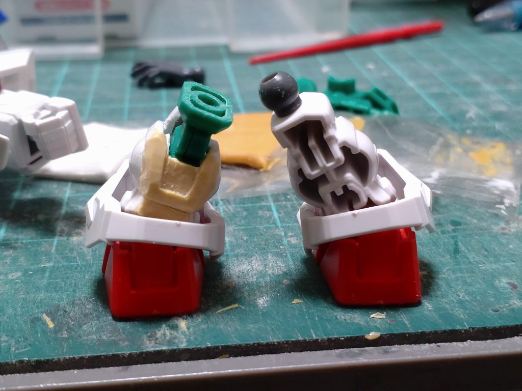 肉抜きもパテでそれっぽく処理