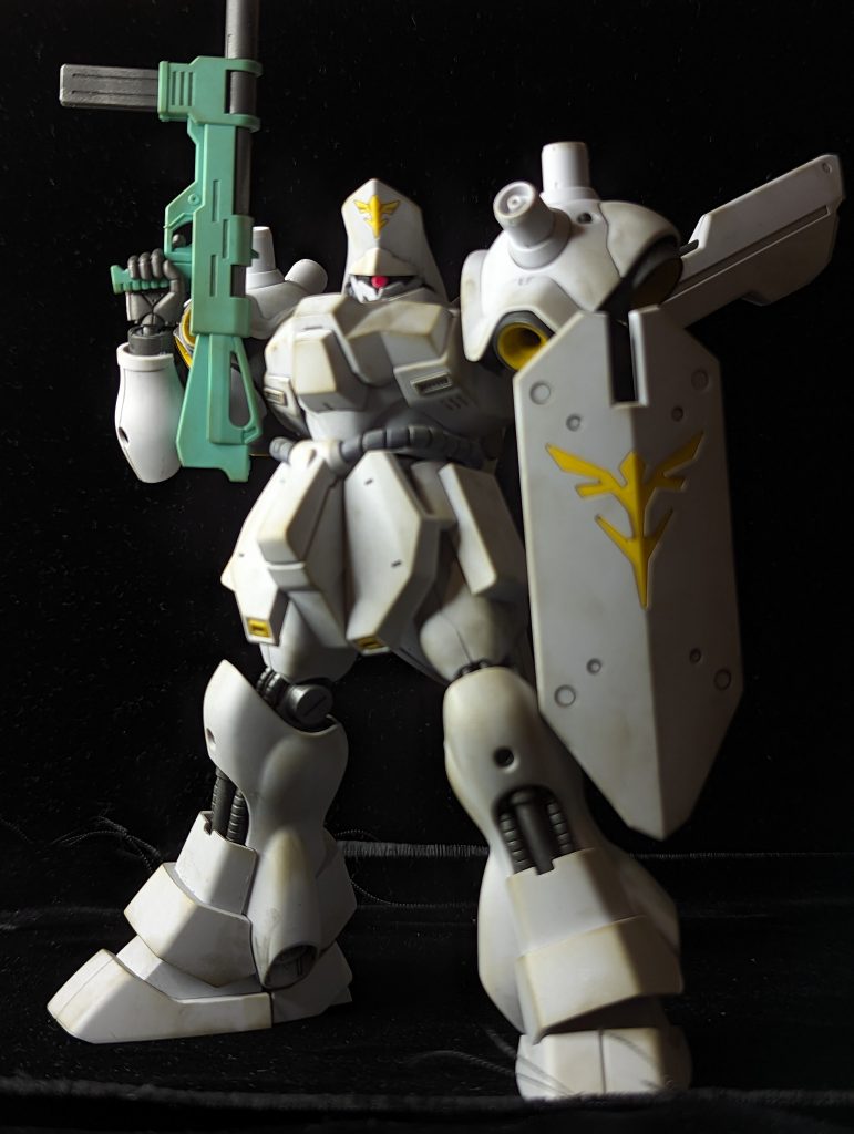 装備はいたってシンプル