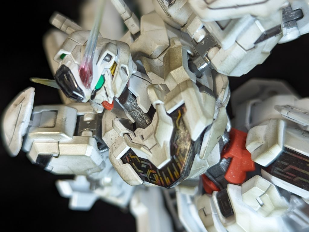 アップでもかっこいい