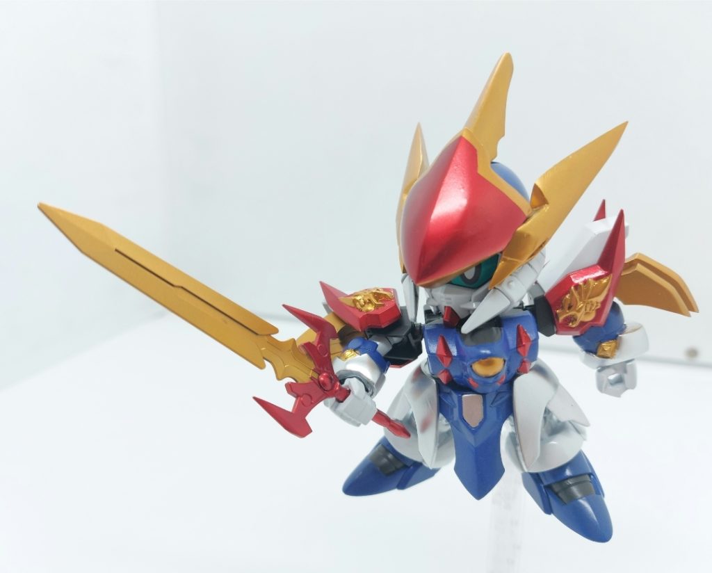 龍神降臨  登龍剣士 ゼロガンダム–4枚目/制作者：昨日の 🎈W