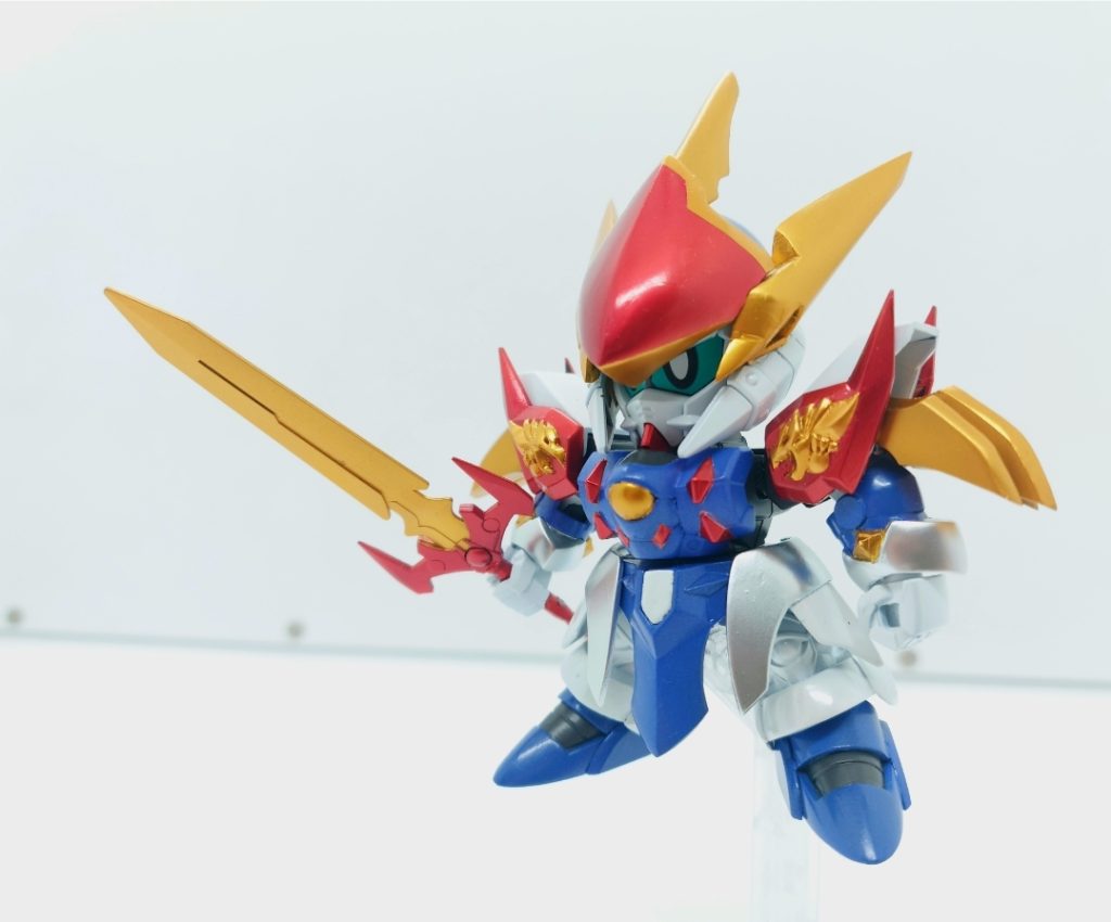 龍神降臨  登龍剣士 ゼロガンダム–2枚目/制作者：昨日の 🎈W