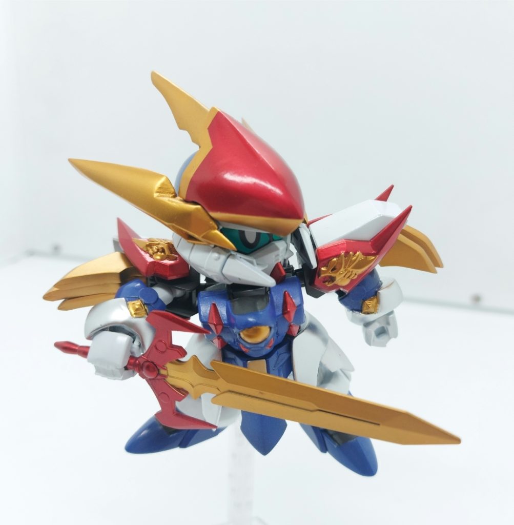 龍神降臨  登龍剣士 ゼロガンダム–3枚目/制作者：昨日の 🎈W