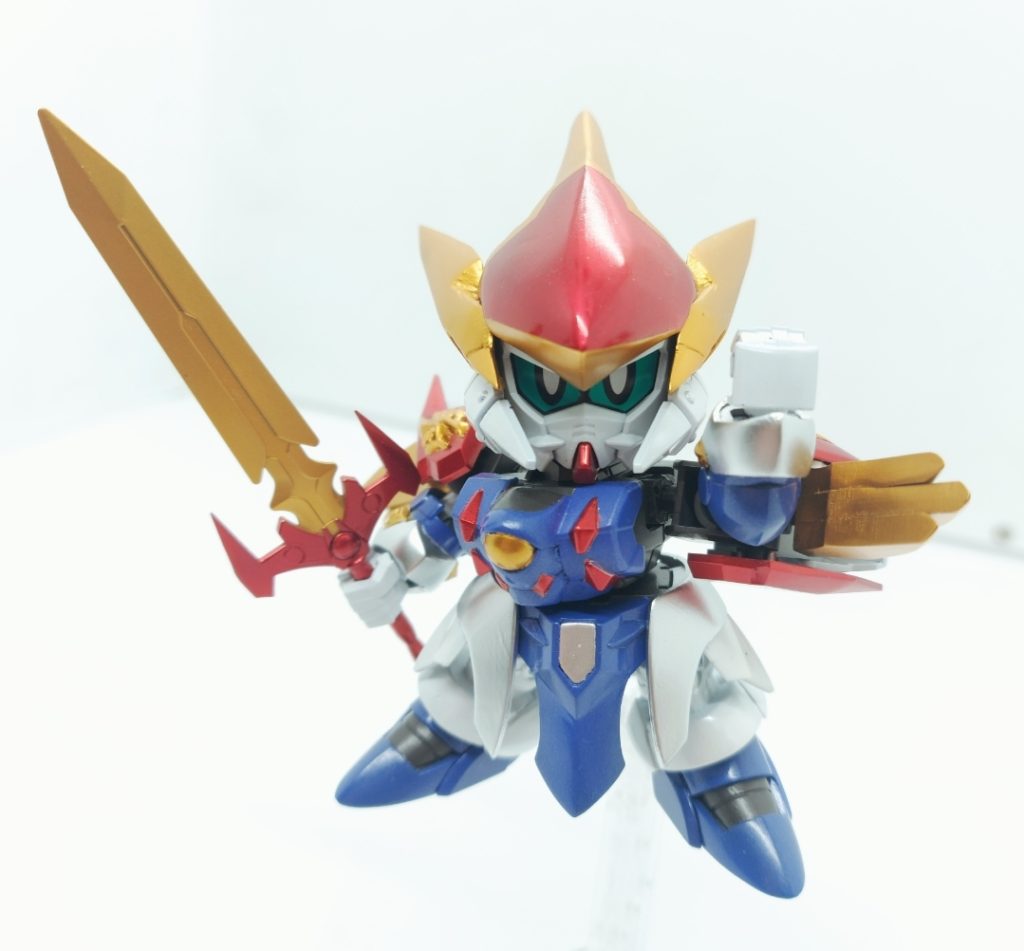 龍神降臨  登龍剣士 ゼロガンダム–4枚目/制作者：昨日の 🎈W
