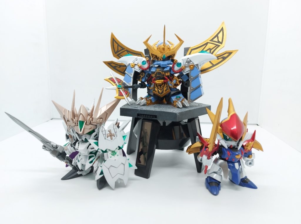 龍神降臨  登龍剣士 ゼロガンダム–5枚目/制作者：昨日の 🎈W