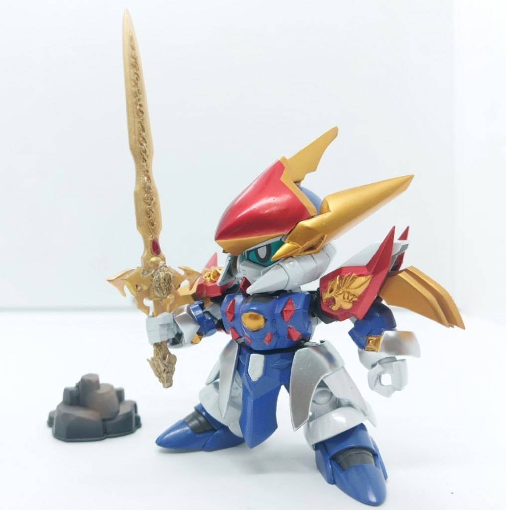 龍神降臨  登龍剣士 ゼロガンダム–3枚目/制作者：昨日の 🎈W