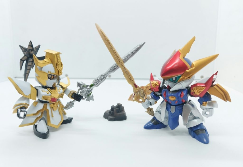 龍神降臨  登龍剣士 ゼロガンダム–5枚目/制作者：昨日の 🎈W