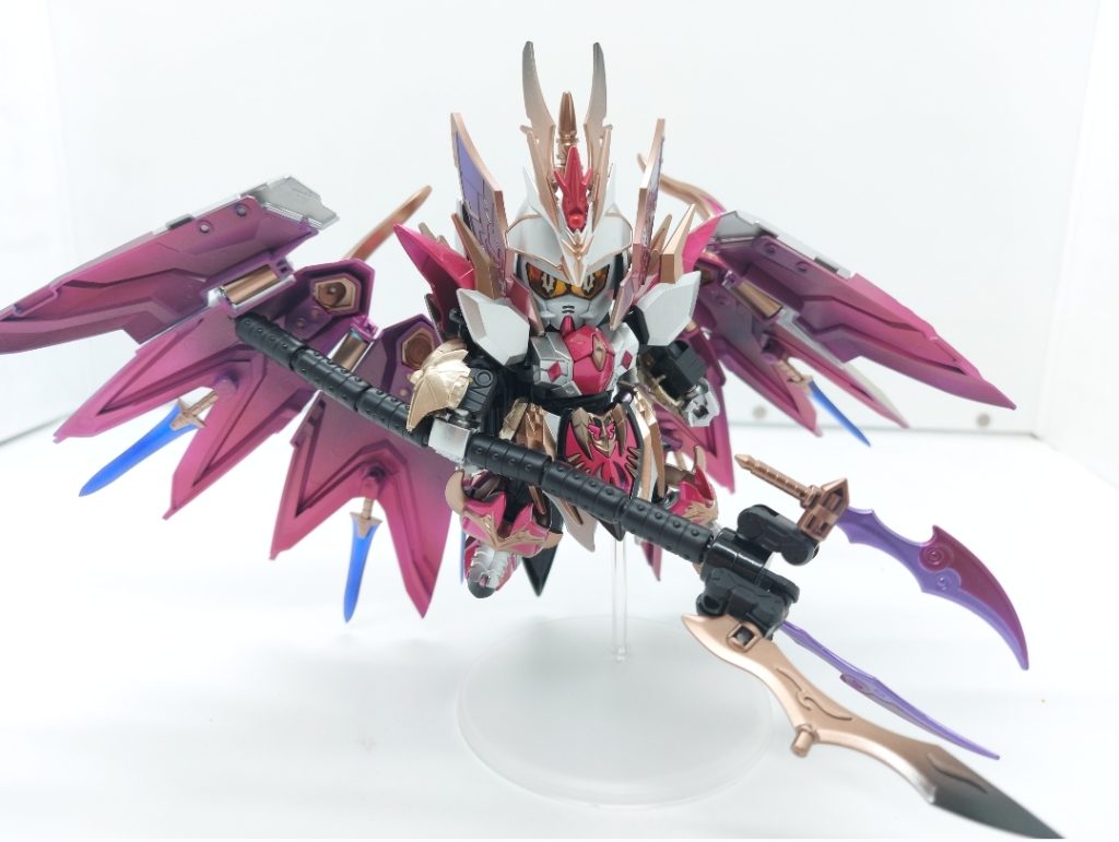 龍域三公 爵銀公 ゼロガンダム–3枚目/制作者：昨日の 🎈W