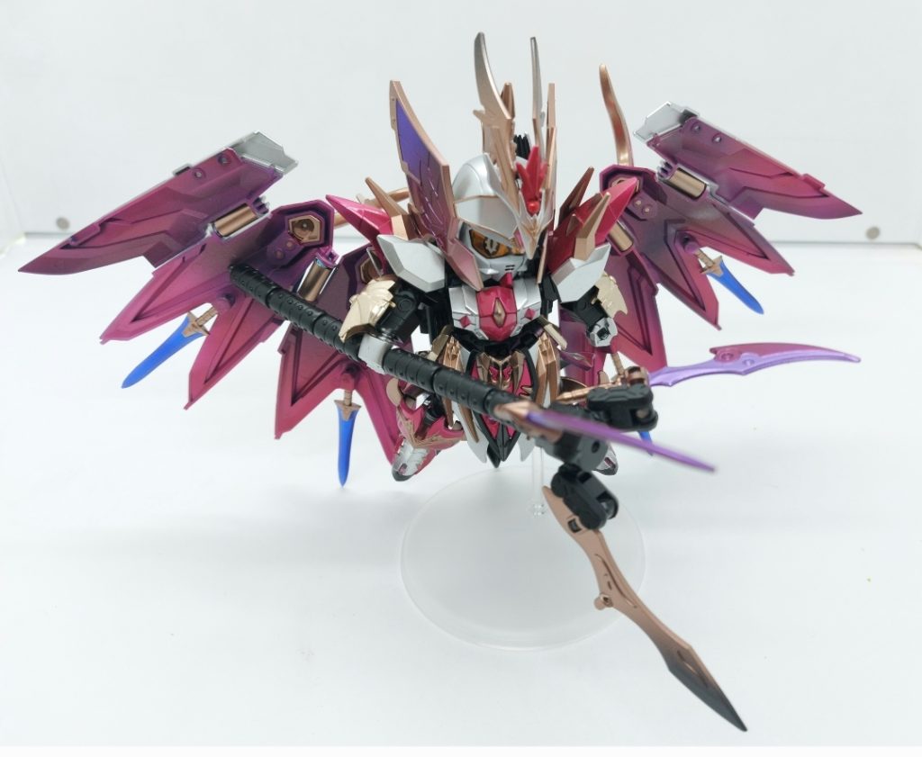 龍域三公 爵銀公 ゼロガンダム–4枚目/制作者：昨日の 🎈W