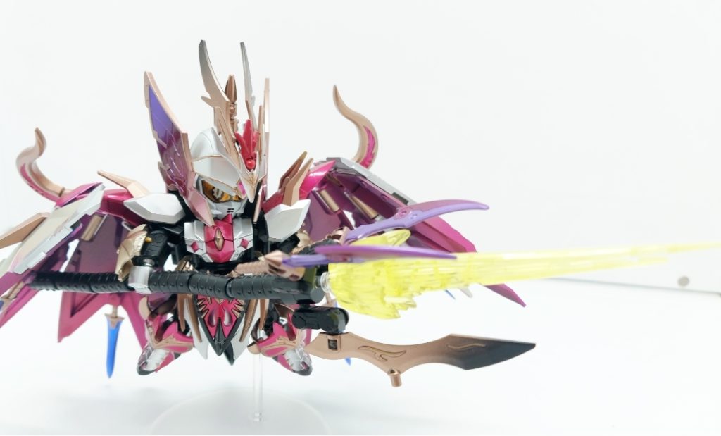 龍域三公 爵銀公 ゼロガンダム–5枚目/制作者：昨日の 🎈W