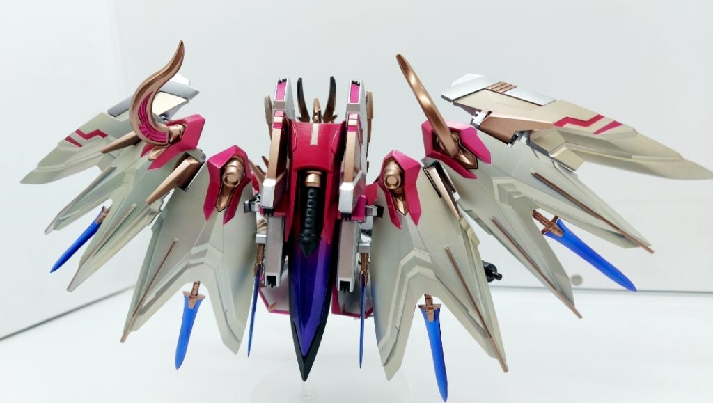 龍域三公 爵銀公 ゼロガンダム–2枚目/制作者：昨日の 🎈W