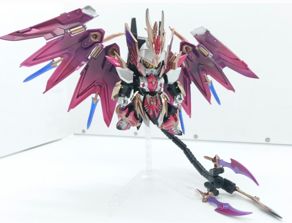 龍域三公 爵銀公 ゼロガンダム–3枚目/制作者：昨日の 🎈W