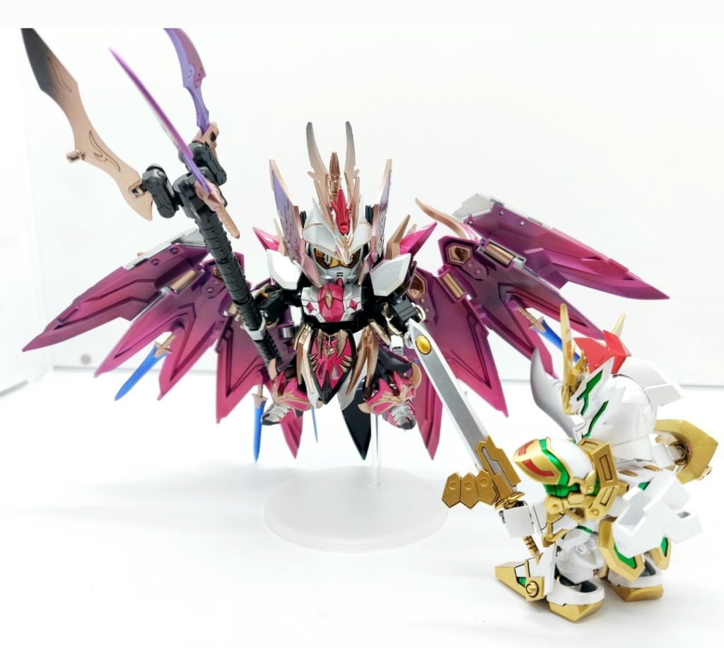 龍域三公 爵銀公 ゼロガンダム–4枚目/制作者：昨日の 🎈W