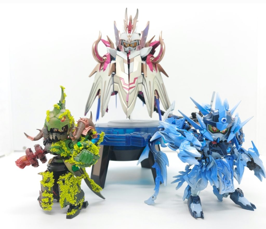 龍域三公 爵銀公 ゼロガンダム–2枚目/制作者：昨日の 🎈W