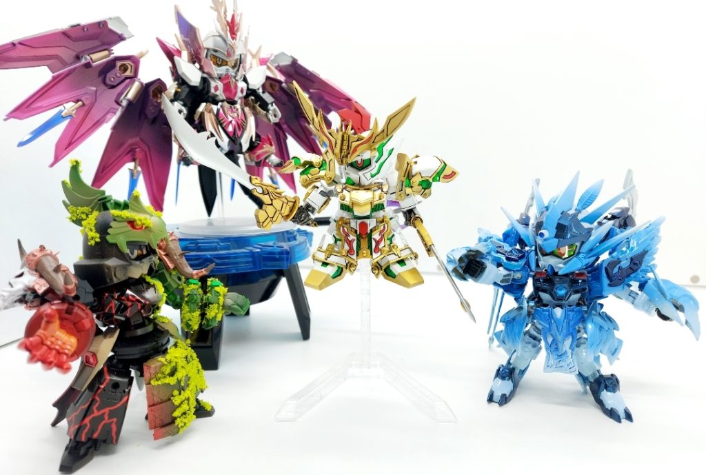 龍域三公 爵銀公 ゼロガンダム–5枚目/制作者：昨日の 🎈W