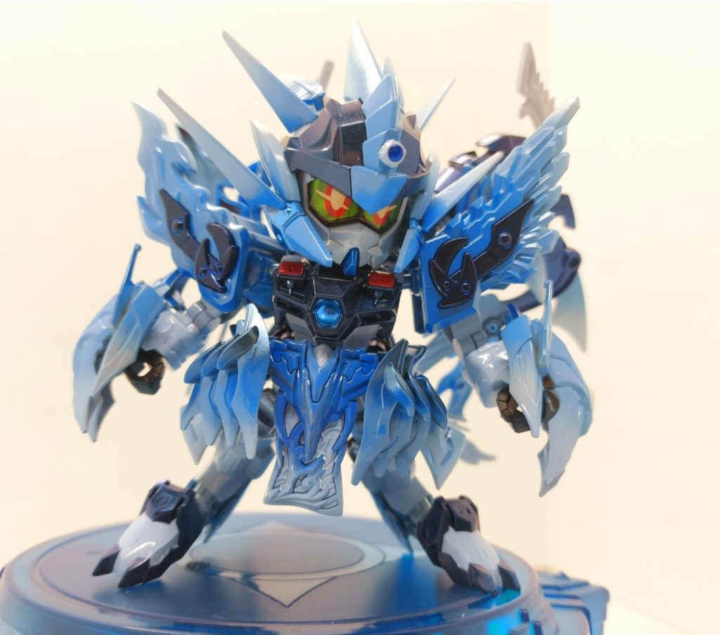 龍域三公 氷狼公 ゼロガンダム–2枚目/制作者：昨日の 🎈W