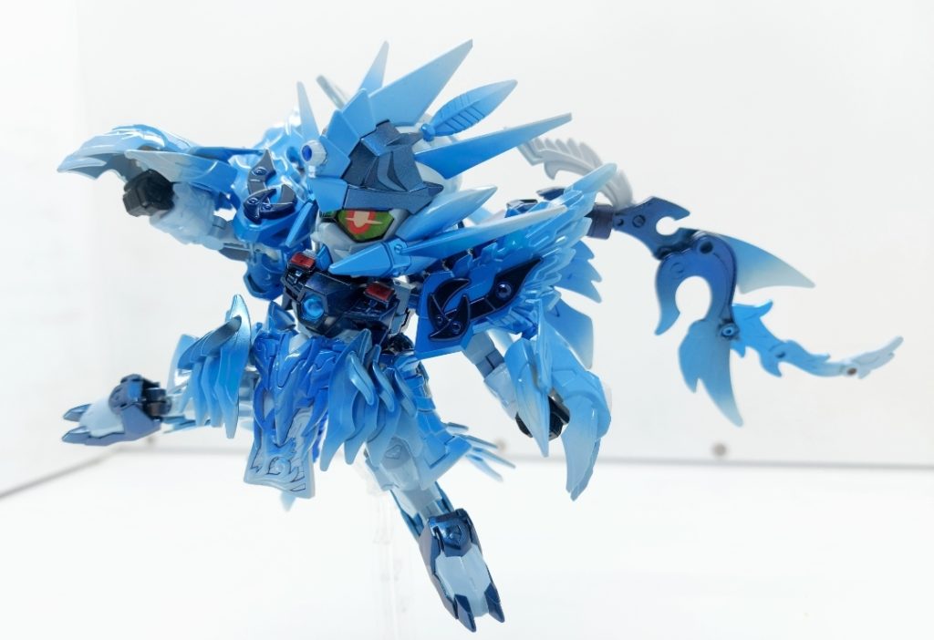 龍域三公 氷狼公 ゼロガンダム–3枚目/制作者：昨日の 🎈W