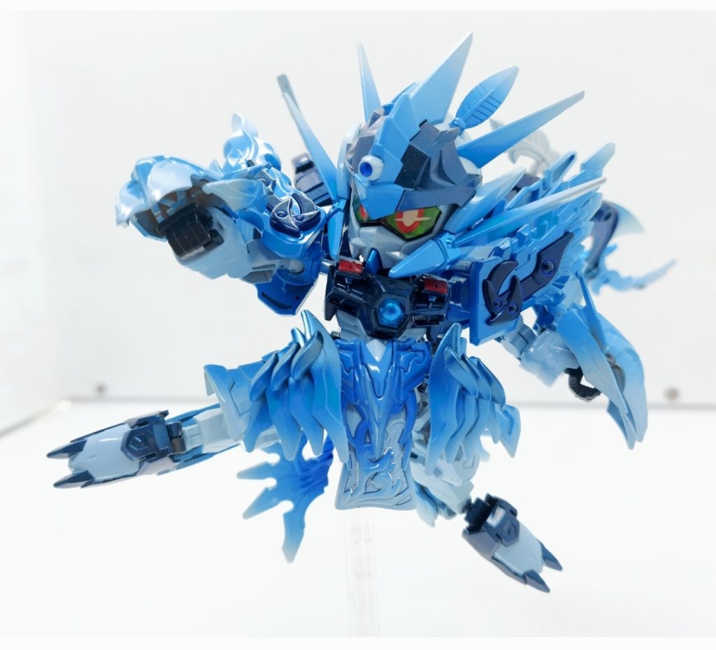 龍域三公 氷狼公 ゼロガンダム–4枚目/制作者：昨日の 🎈W