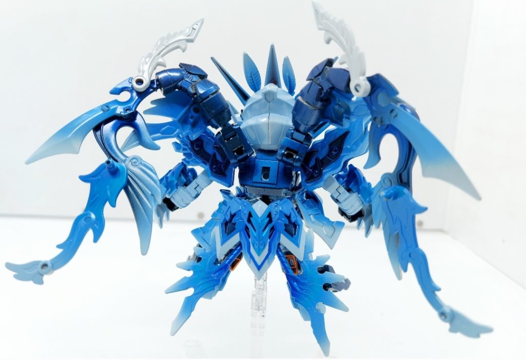 龍域三公 氷狼公 ゼロガンダム–5枚目/制作者：昨日の 🎈W