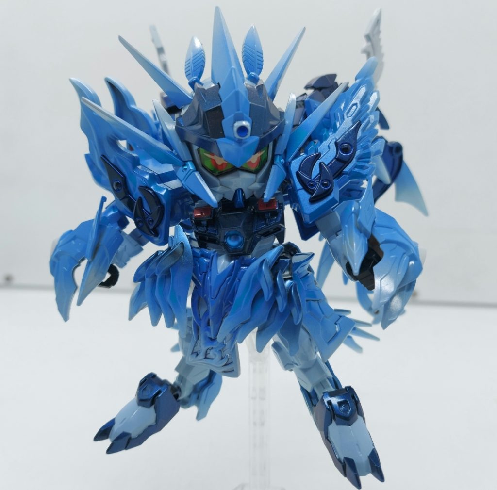 龍域三公 氷狼公 ゼロガンダム–4枚目/制作者：昨日の 🎈W