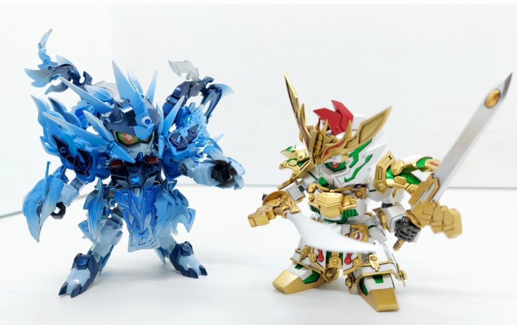 龍域三公 氷狼公 ゼロガンダム–3枚目/制作者：昨日の 🎈W