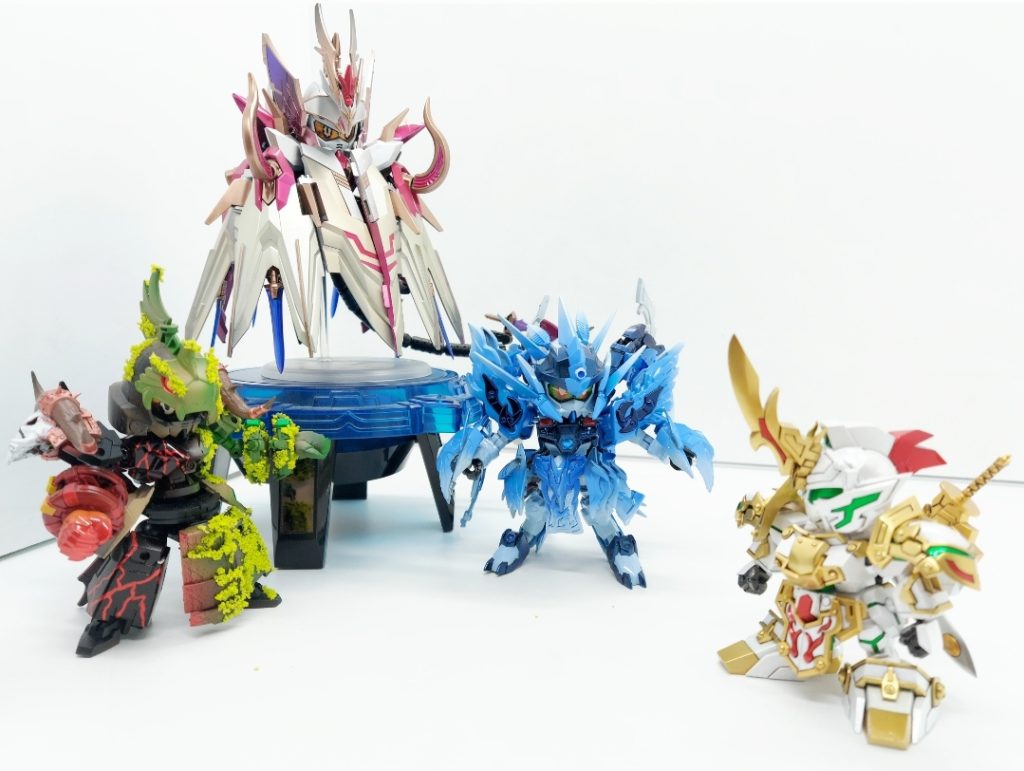 龍域三公 剛纏公 ゼロガンダム–3枚目/制作者：昨日の 🎈W