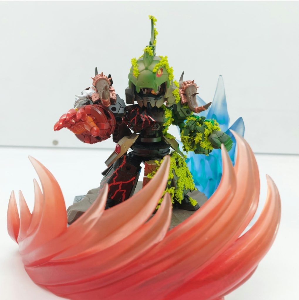 龍域三公 剛纏公 ゼロガンダム–5枚目/制作者：昨日の 🎈W