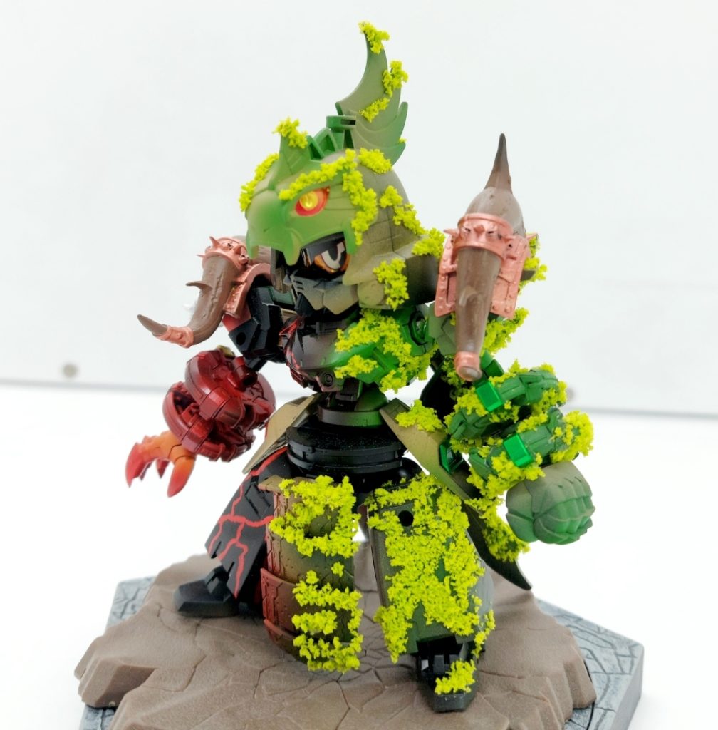 龍域三公 剛纏公 ゼロガンダム–2枚目/制作者：昨日の 🎈W