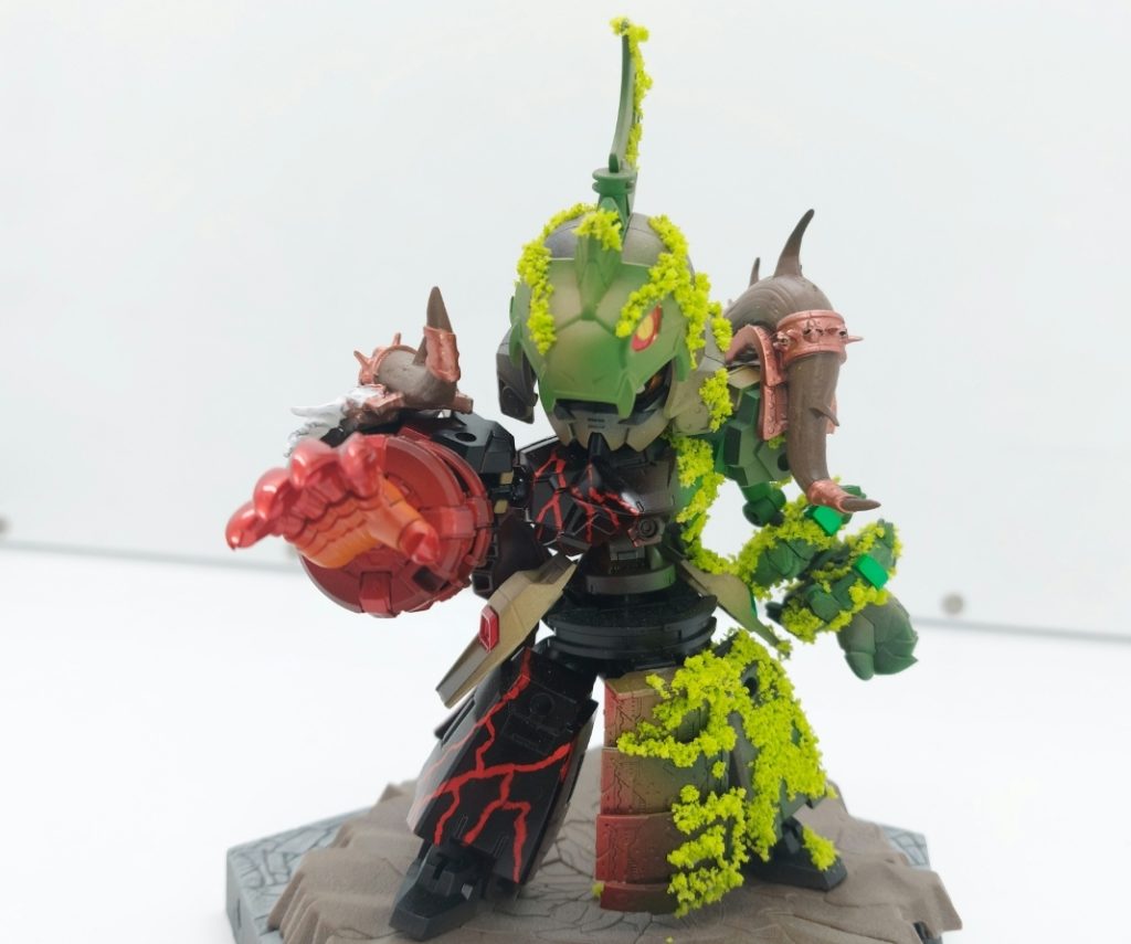 龍域三公 剛纏公 ゼロガンダム–3枚目/制作者：昨日の 🎈W