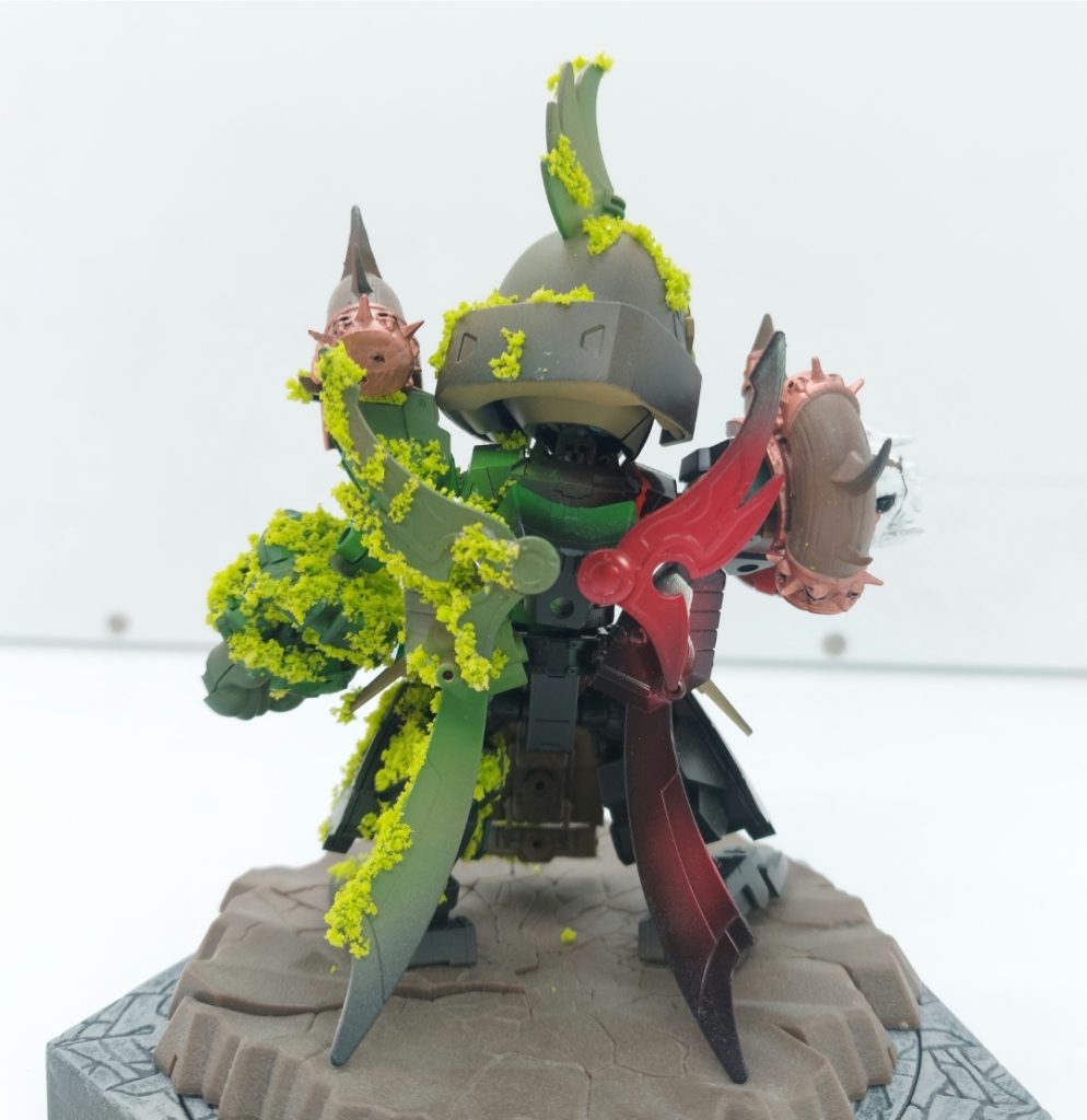 龍域三公 剛纏公 ゼロガンダム–2枚目/制作者：昨日の 🎈W