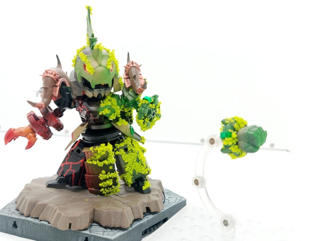 龍域三公 剛纏公 ゼロガンダム–4枚目/制作者：昨日の 🎈W