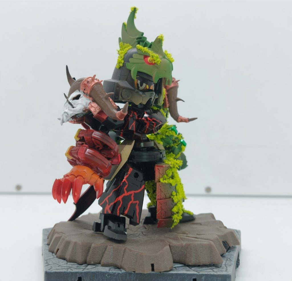 龍域三公 剛纏公 ゼロガンダム–5枚目/制作者：昨日の 🎈W