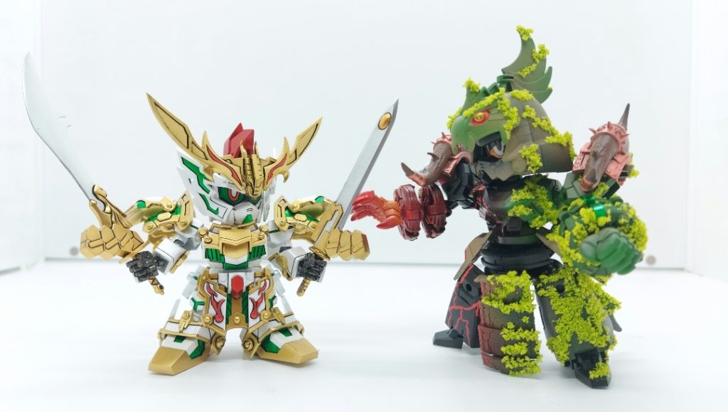 龍域三公 剛纏公 ゼロガンダム–4枚目/制作者：昨日の 🎈W