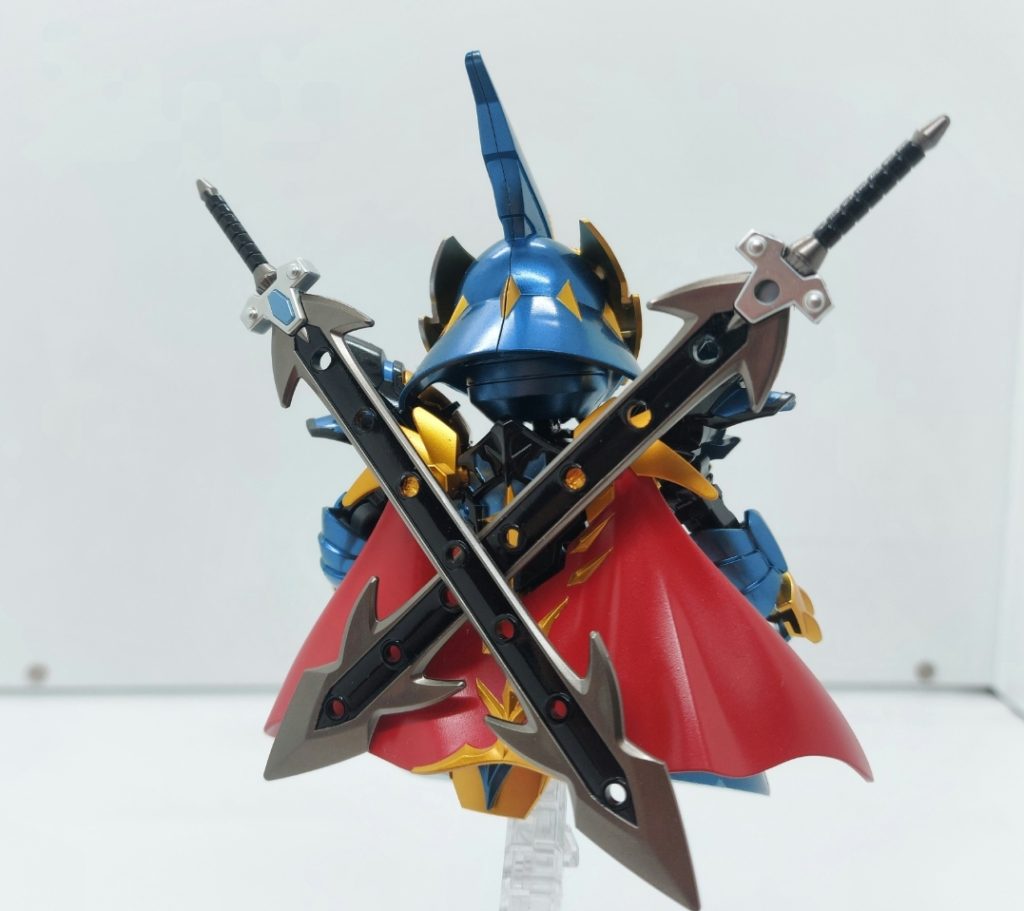 漆黒の英雄  ゼロガンダム–4枚目/制作者：昨日の 🎈W