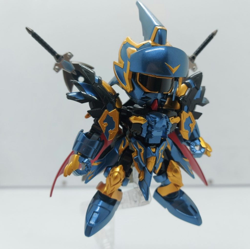 漆黒の英雄  ゼロガンダム–2枚目/制作者：昨日の 🎈W