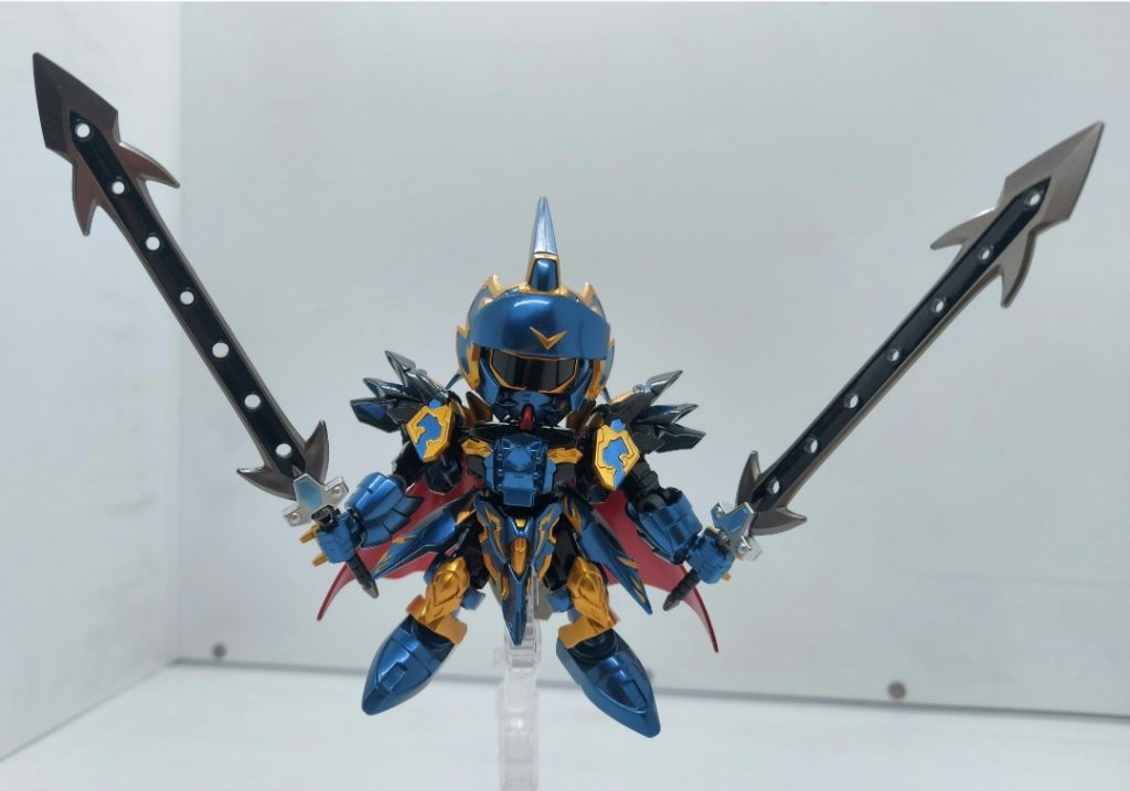 漆黒の英雄  ゼロガンダム–3枚目/制作者：昨日の 🎈W