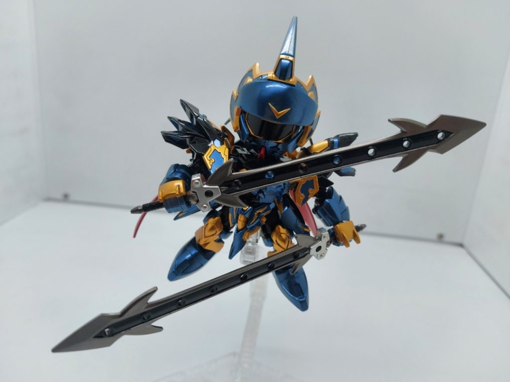 漆黒の英雄  ゼロガンダム–5枚目/制作者：昨日の 🎈W