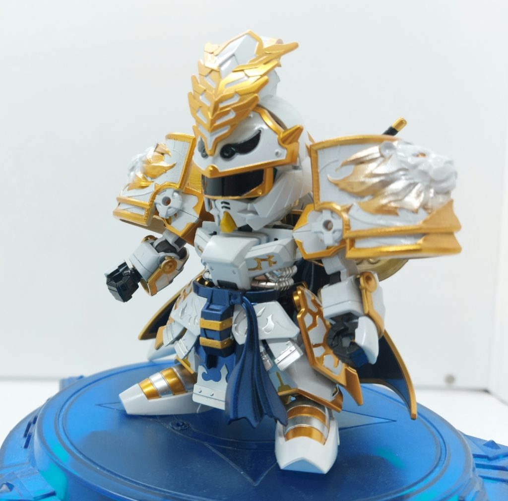 聖鎧騎士 ゼロガンダム–2枚目/制作者：昨日の 🎈W