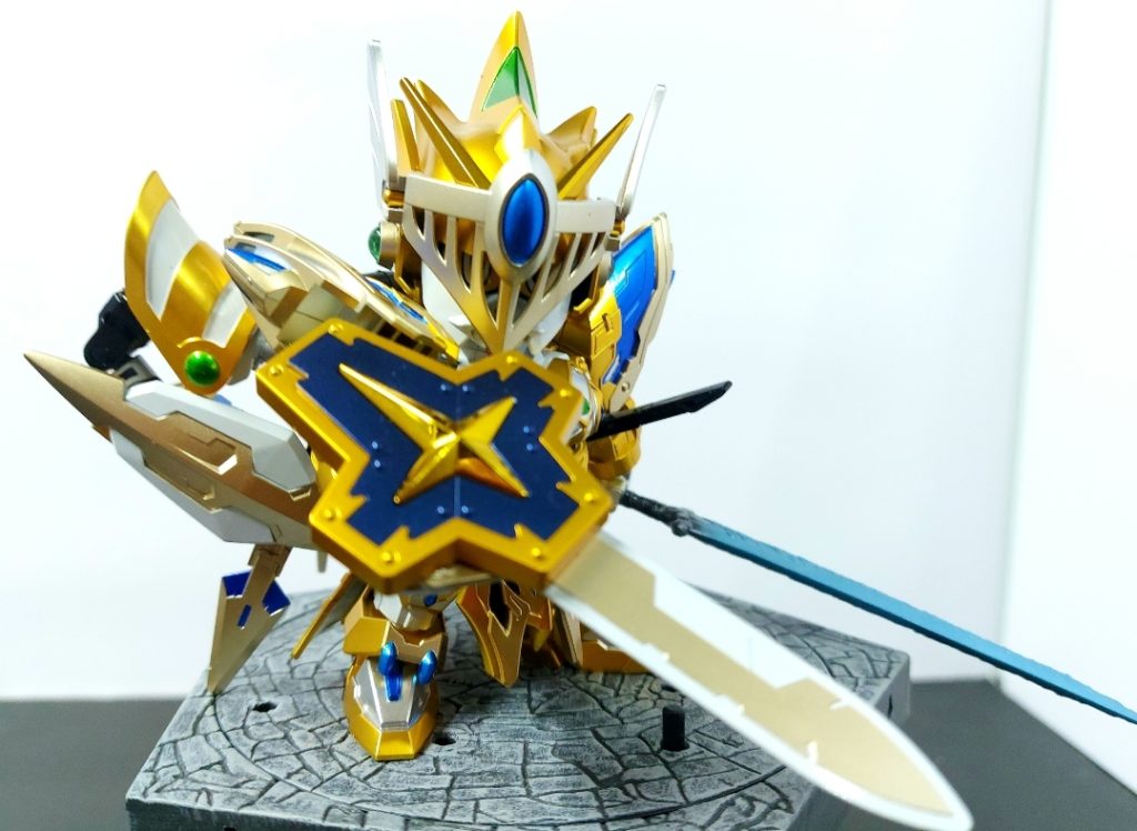 魔女の伴 暗月騎士 ゼロガンダム–2枚目/制作者：昨日の 🎈W