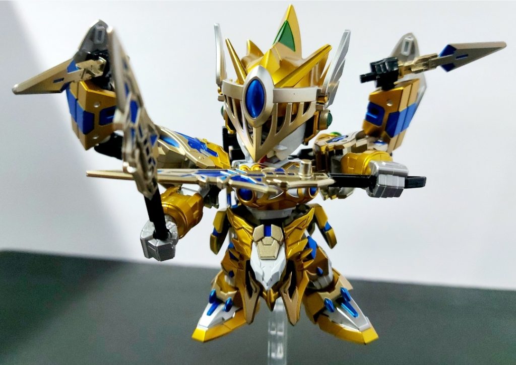 魔女の伴 暗月騎士 ゼロガンダム–3枚目/制作者：昨日の 🎈W