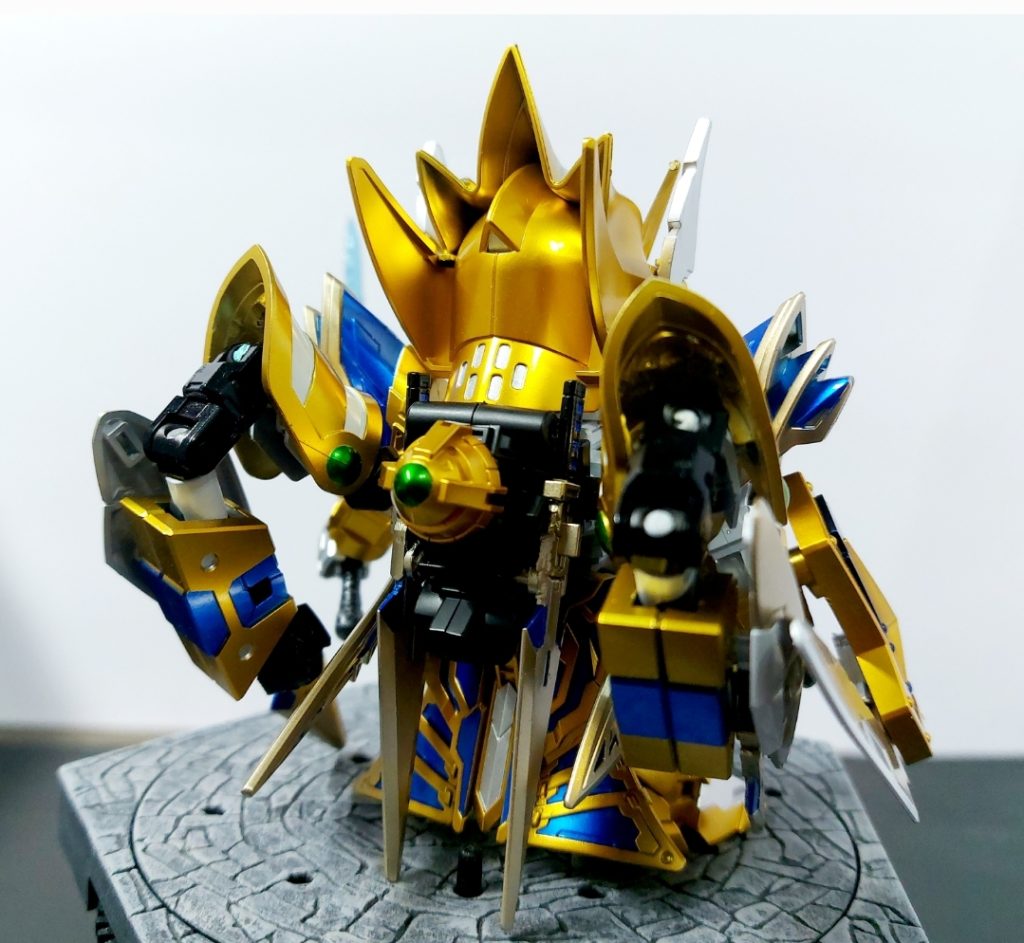 魔女の伴 暗月騎士 ゼロガンダム–4枚目/制作者：昨日の 🎈W