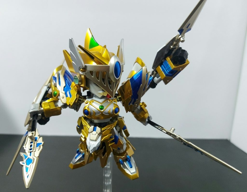 魔女の伴 暗月騎士 ゼロガンダム–2枚目/制作者：昨日の 🎈W