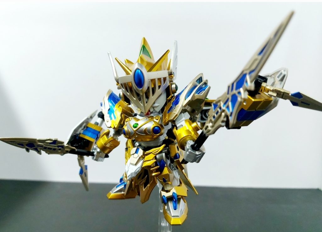 魔女の伴 暗月騎士 ゼロガンダム–3枚目/制作者：昨日の 🎈W