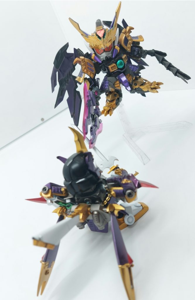 次代暗殺者 ゼロガンダム–4枚目/制作者：昨日の 🎈W