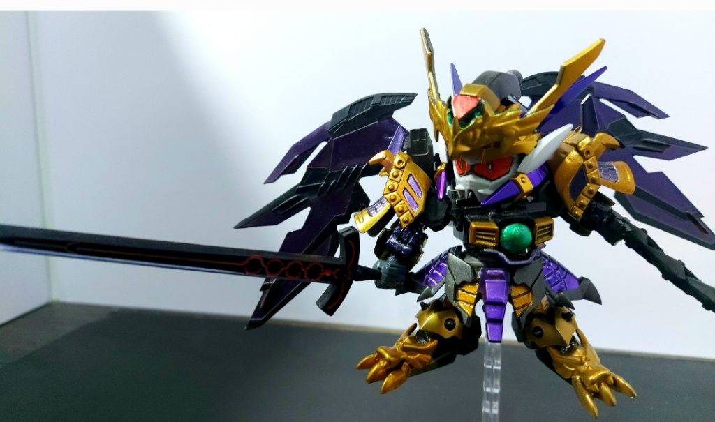 次代暗殺者 ゼロガンダム–3枚目/制作者：昨日の 🎈W