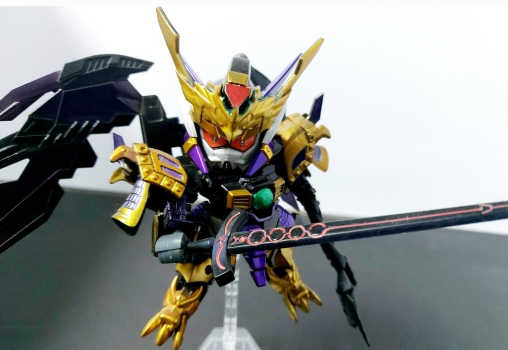 次代暗殺者 ゼロガンダム–2枚目/制作者：昨日の 🎈W